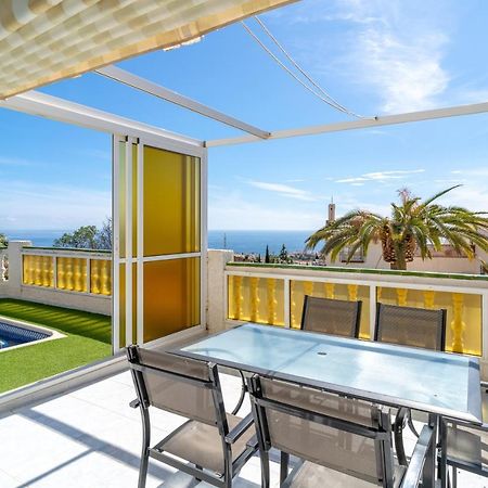 Villa Kenny Private Pool Casasol Nerja Extérieur photo
