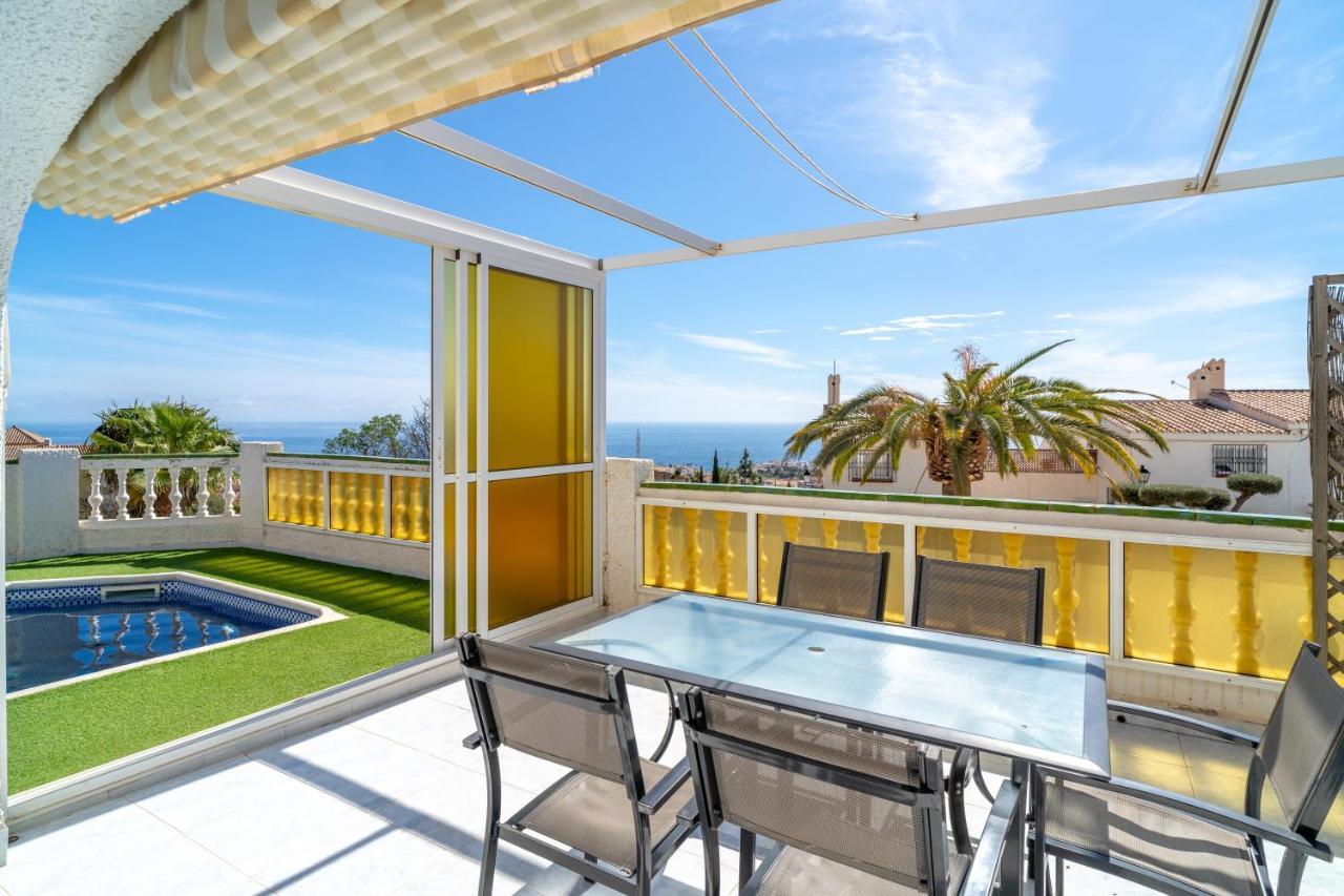 Villa Kenny Private Pool Casasol Nerja Extérieur photo