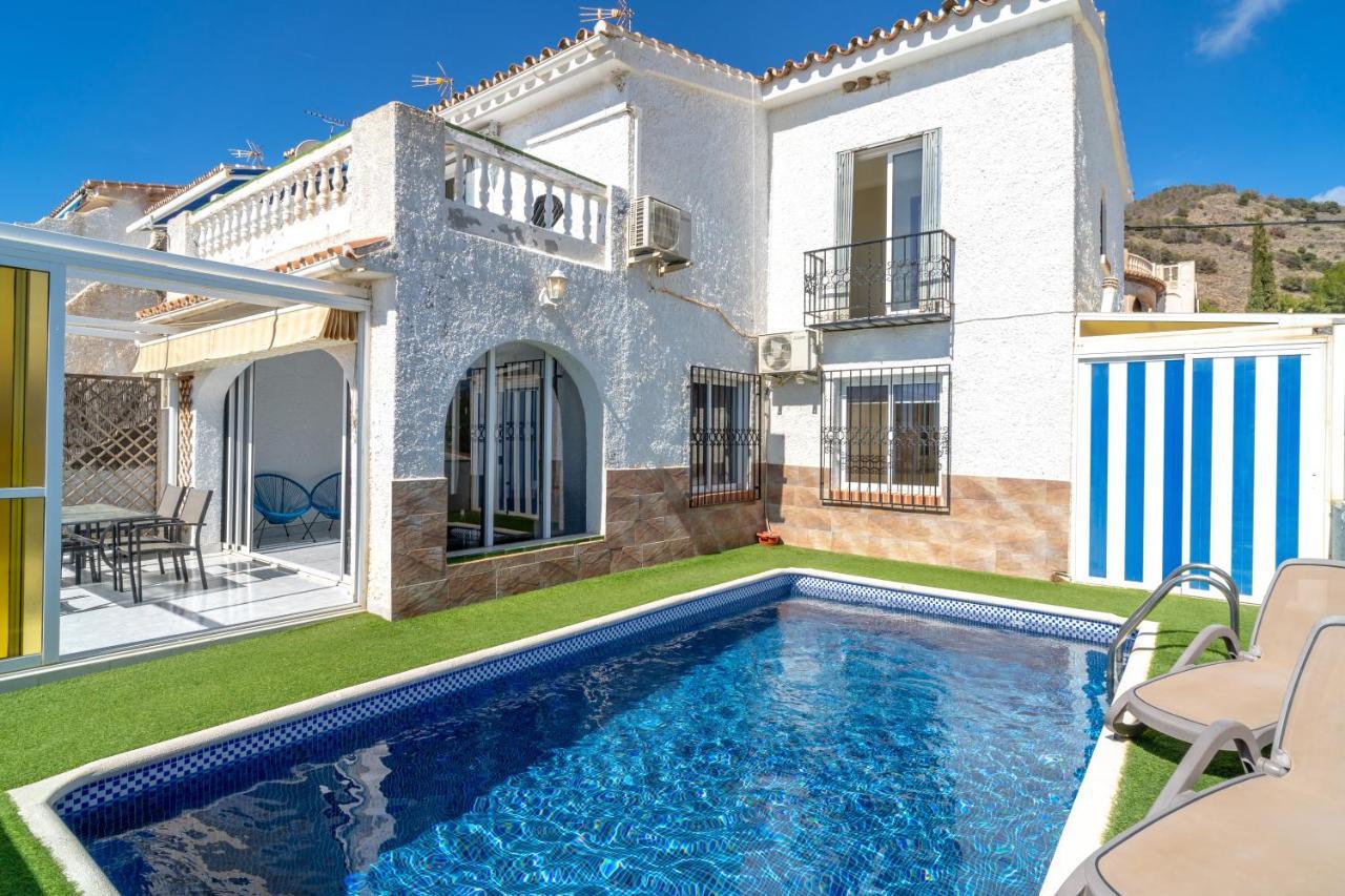 Villa Kenny Private Pool Casasol Nerja Extérieur photo