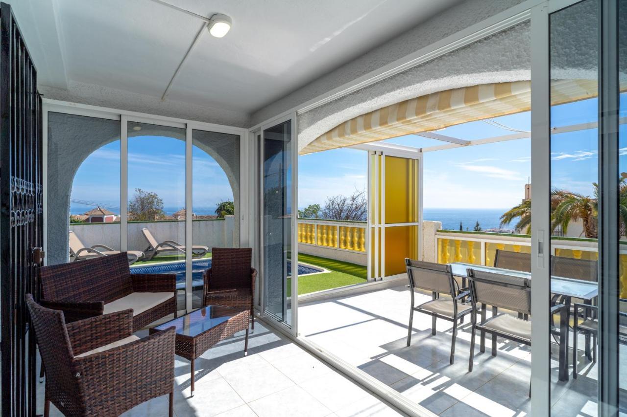 Villa Kenny Private Pool Casasol Nerja Extérieur photo