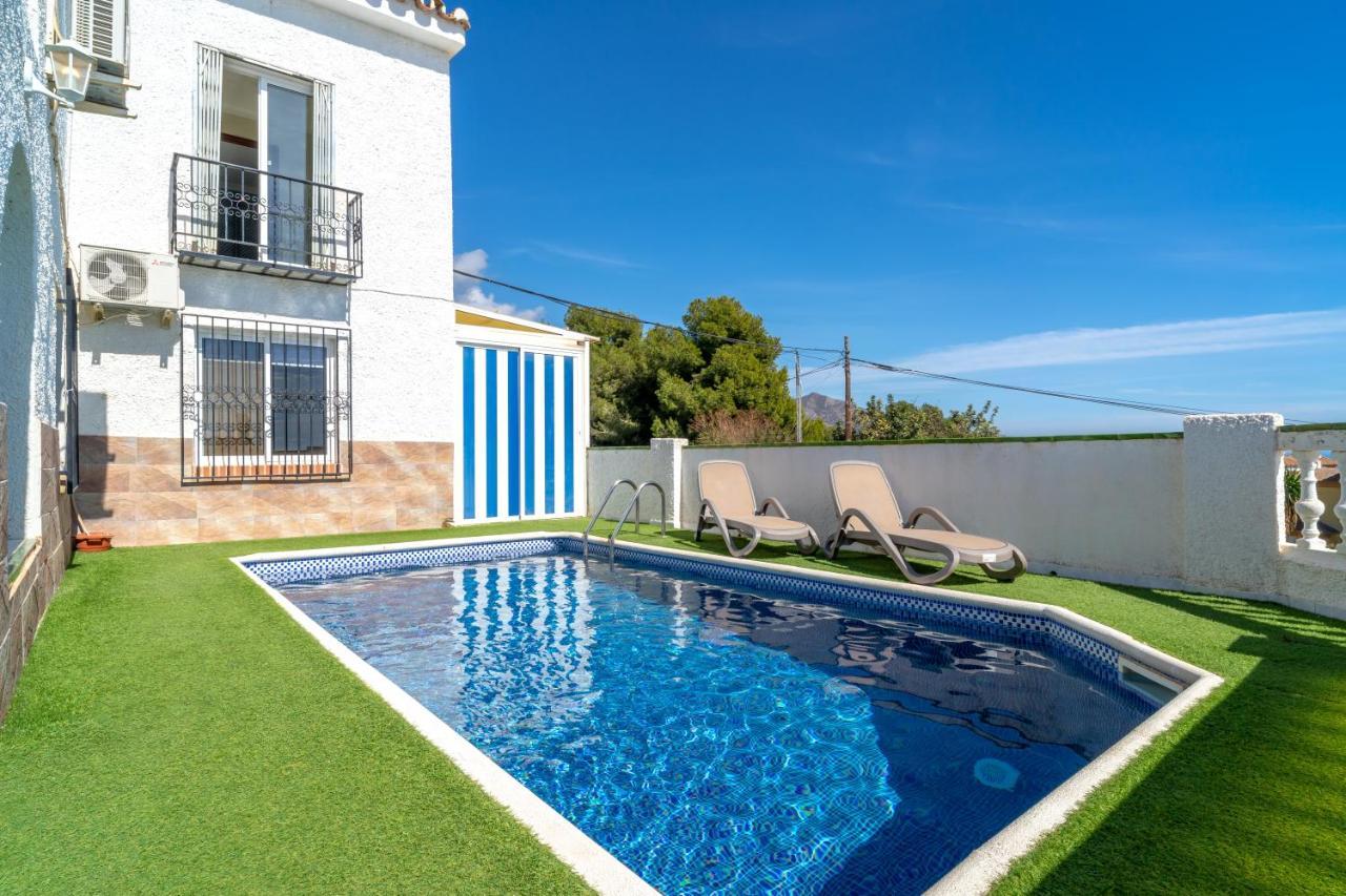 Villa Kenny Private Pool Casasol Nerja Extérieur photo
