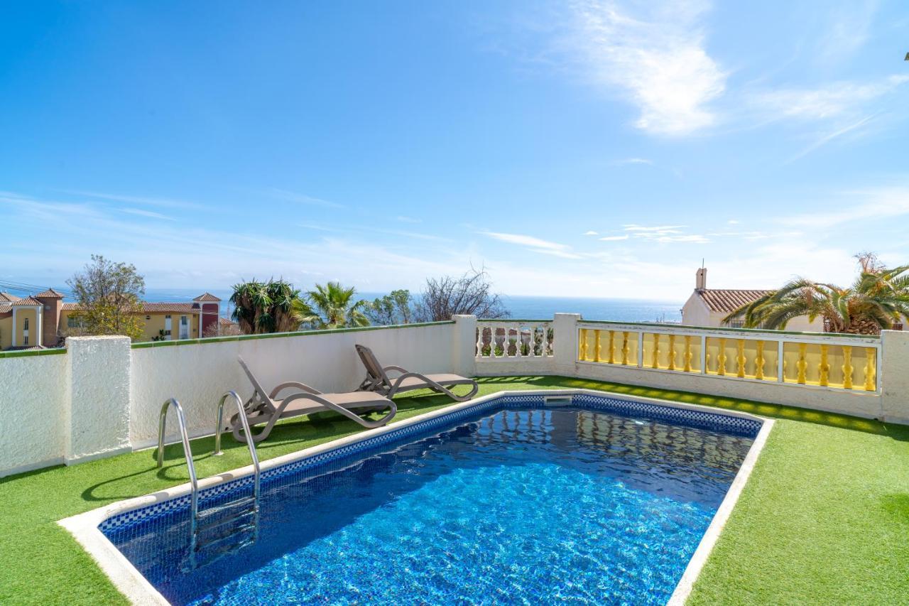 Villa Kenny Private Pool Casasol Nerja Extérieur photo