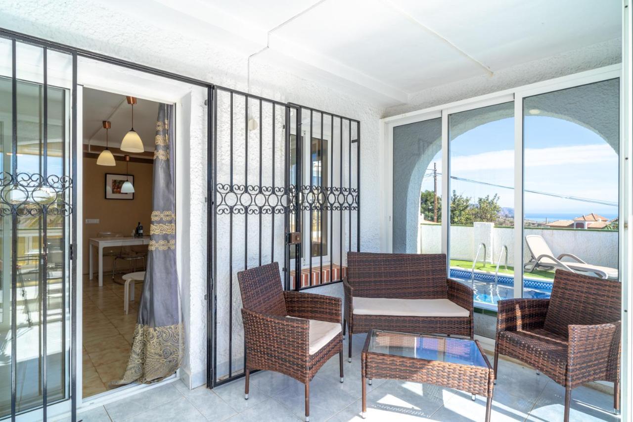 Villa Kenny Private Pool Casasol Nerja Extérieur photo