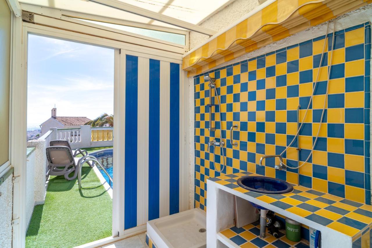 Villa Kenny Private Pool Casasol Nerja Extérieur photo