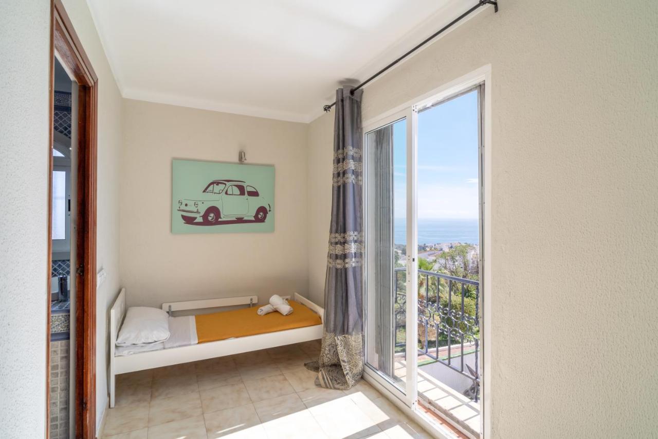 Villa Kenny Private Pool Casasol Nerja Extérieur photo