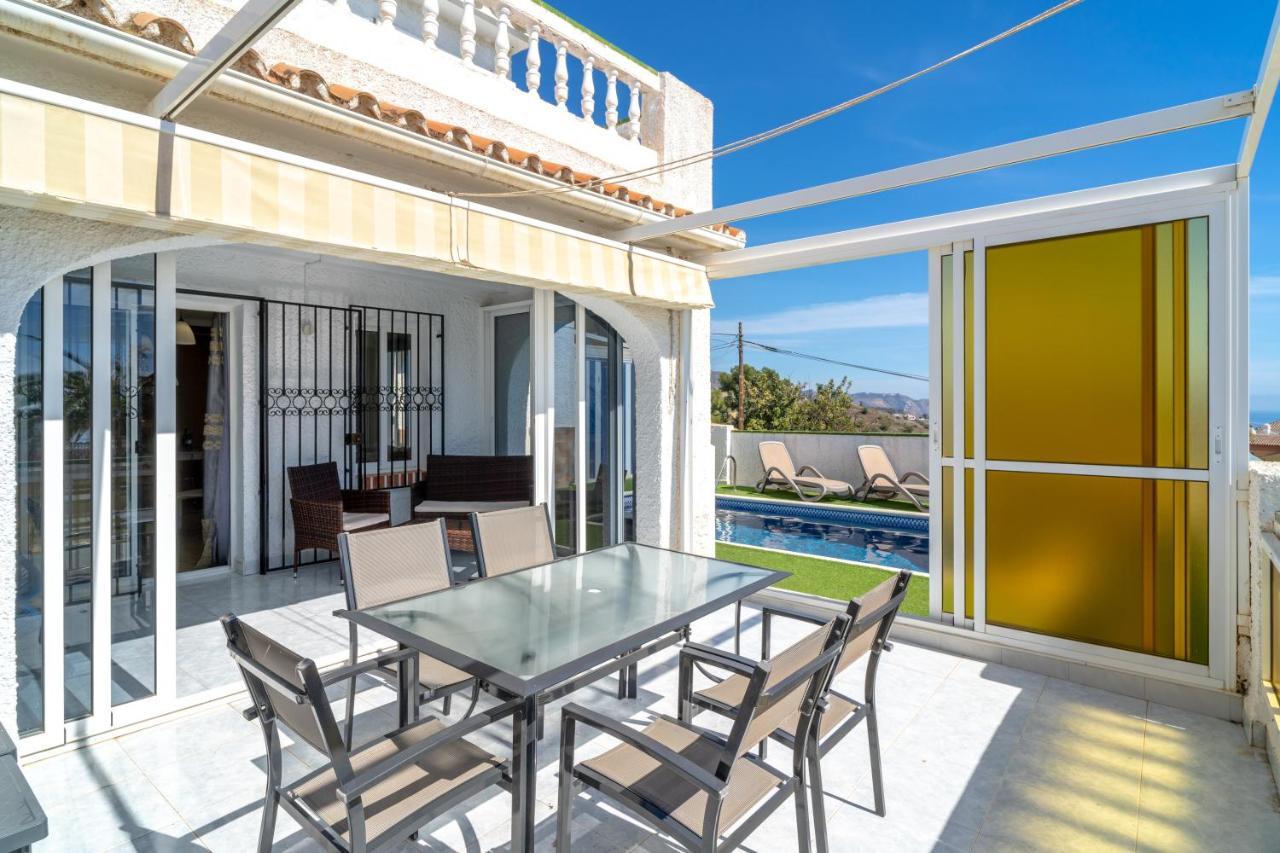 Villa Kenny Private Pool Casasol Nerja Extérieur photo