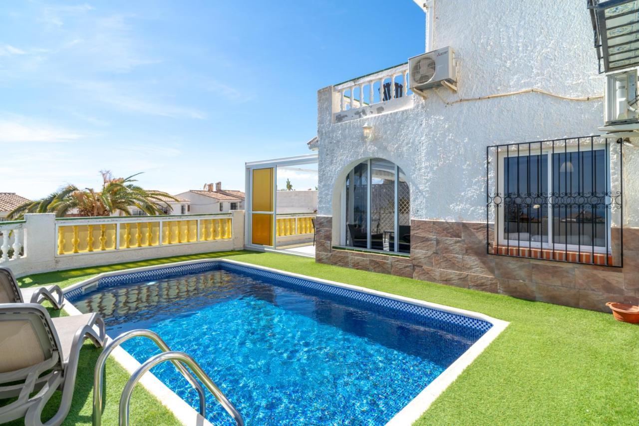 Villa Kenny Private Pool Casasol Nerja Extérieur photo