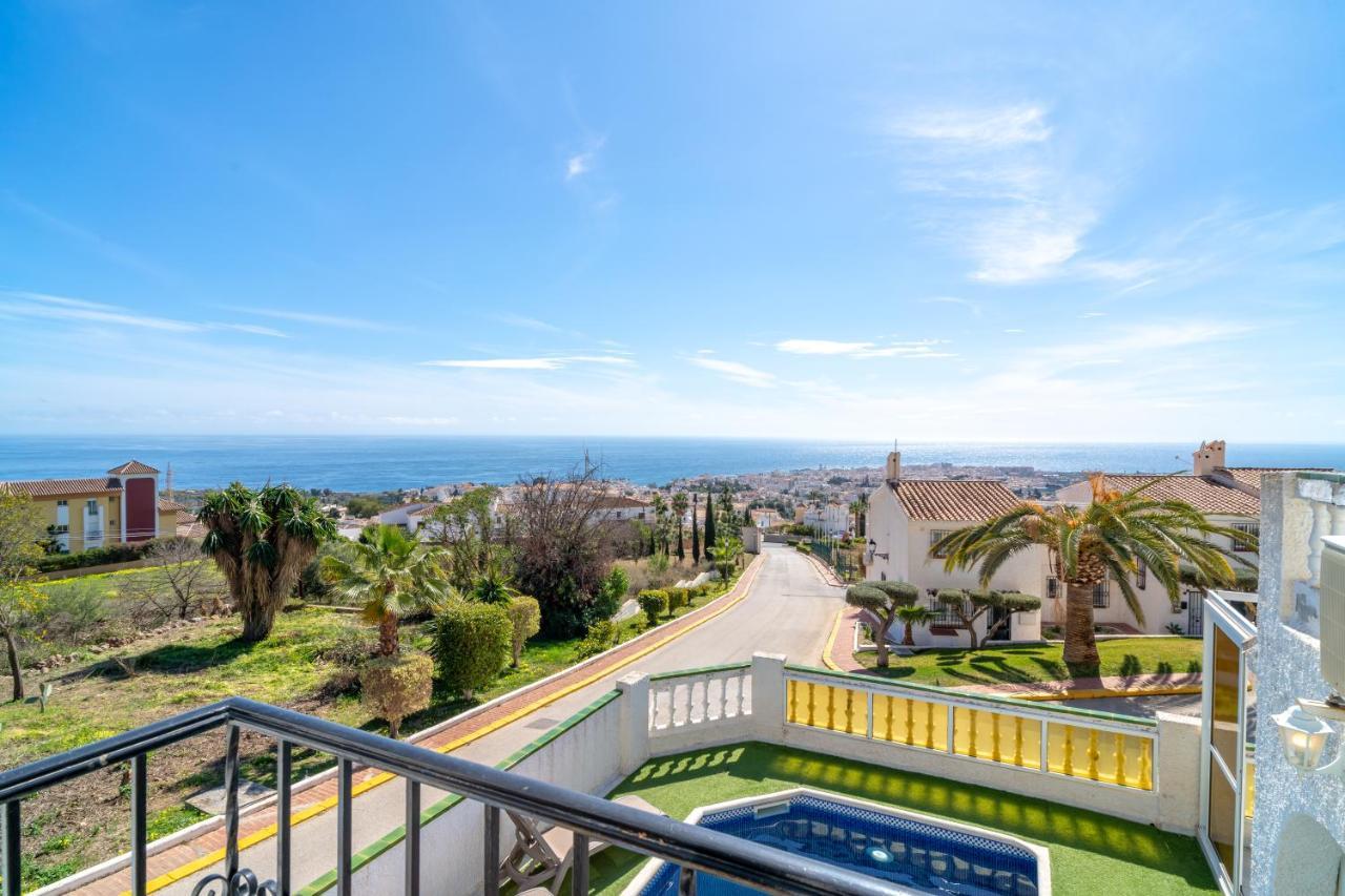 Villa Kenny Private Pool Casasol Nerja Extérieur photo
